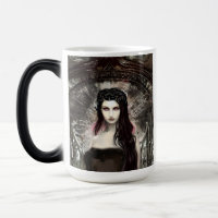 Gothic Steampunk Fallen Angel AI Art
