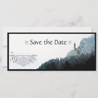 Gothic-Stil  Save The Date