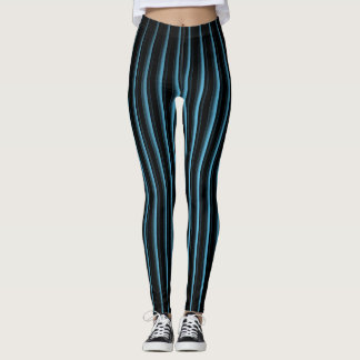 Gothic Streifen Leggings