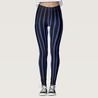 Gothic Streifen Leggings