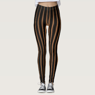 Gothic Streifen Leggings
