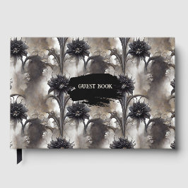 Gothic Style Dark Wedding Gästebuch
