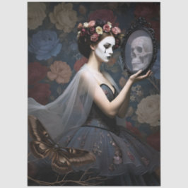 Gothic Style Decoupage Seidenpapier