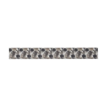 Gothic Style Dunkle Blumen