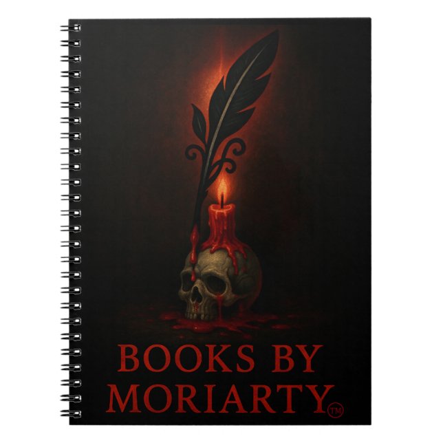 Gothic Style Notebook Notizblock (Vorderseite)