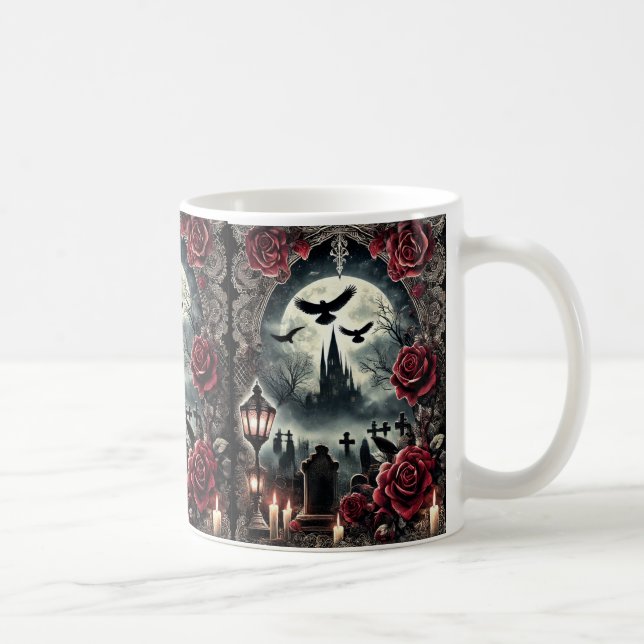 Gothic-Style-Tasse Kaffeetasse (Rechts)