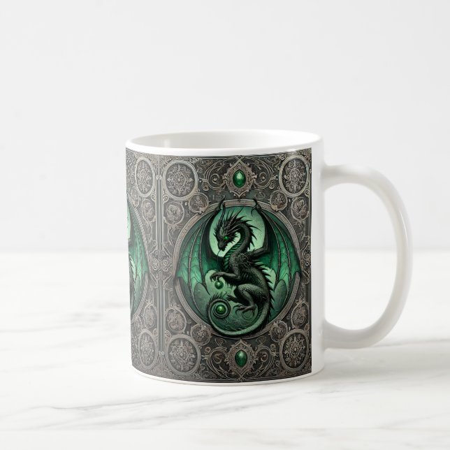 Gothic-Style-Tasse Kaffeetasse (Rechts)