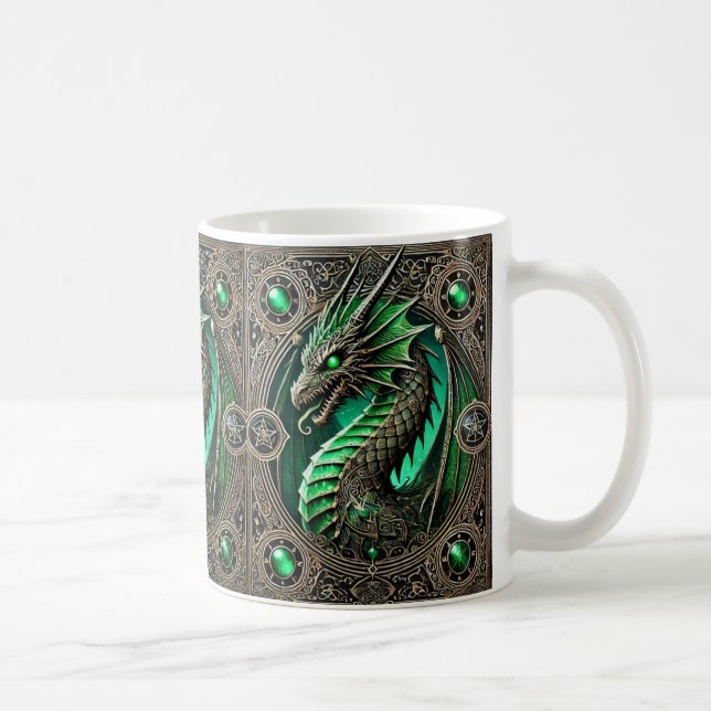 Gothic Stylt - Tasse des Kaffees (Rechts)