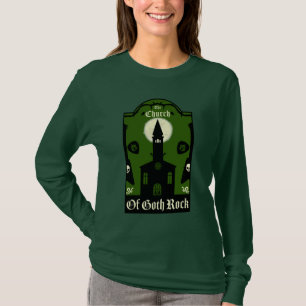 Gothic-Subkultur Post-Punk-Musik T-Shirt
