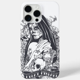 Gothic Sugar Skull Woman Tattoo Art Case-Mate iPhone Hülle