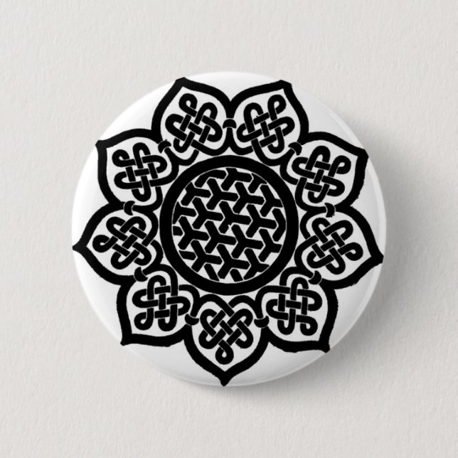 GOTHIC SUN BUTTON (Vorderseite)