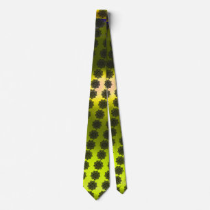 GOTHIC SUN CELTIC WNOTS Topaz Yellow Krawatte
