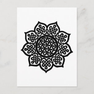 GOTHIC SUN POSTKARTE