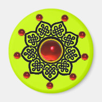 GOTHIC SUN Red Ruby Gem