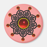 GOTHIC SUN Red Ruby Gem