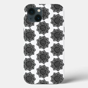 GOTHIC SUN Schwarz-weiß Celtic Knots Case Mate iPh