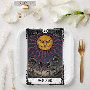 Gothic Sun Tarot Pappteller