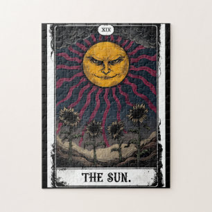 Gothic Sun Tarot Puzzle