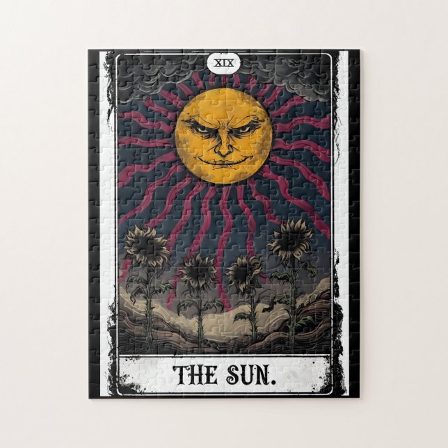 Gothic Sun Tarot Puzzle (Vertikal)