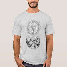 Gothic Sun und Salamander Moon T-Shirt