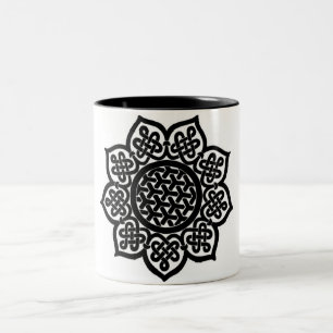 GOTHIC SUN ZWEIFARBIGE TASSE