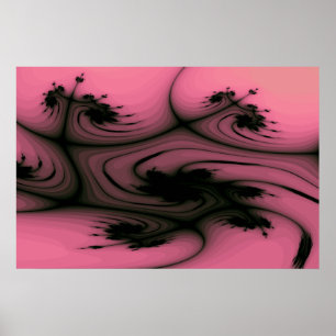 Gothic Swirls Druck Poster