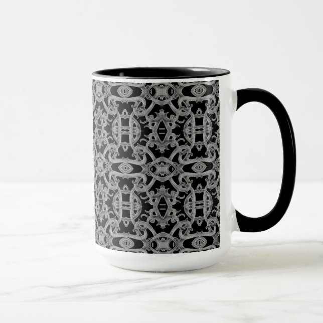 GOTHIC Tall Black Combo Tasse (Rechts)
