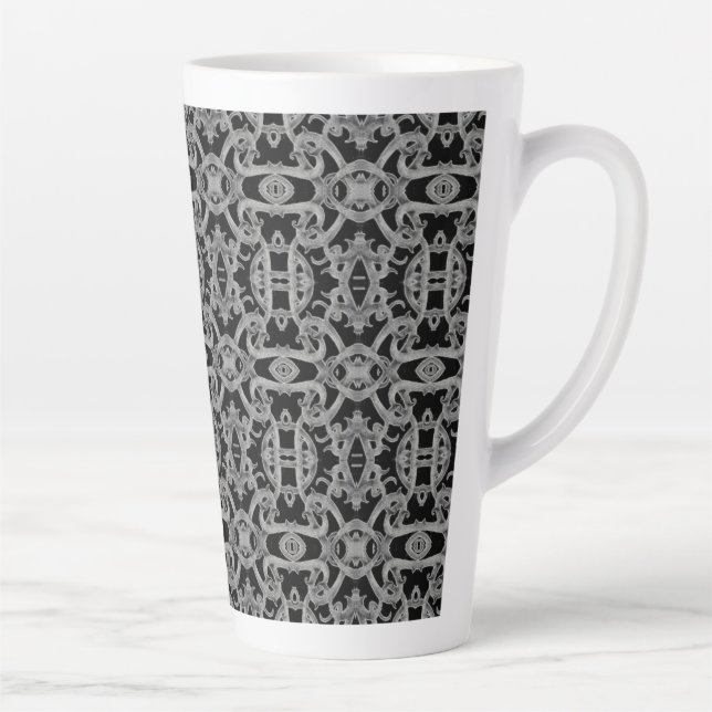 GOTHIC TALL Latte Tasse (Rechts)