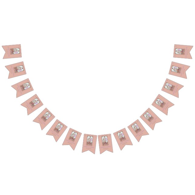 Gothic Tarot Card Lovers Names Wedding Wimpelkette (Alle)