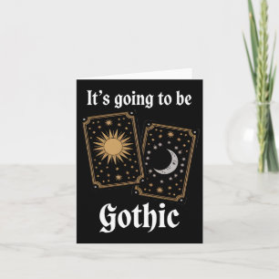 Gothic Tarot Karten Schicksal Mittelalterliche Lit