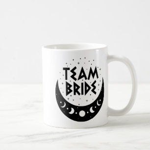 Gothic Team Braut Coven Hochzeit Junggesellinnenab Kaffeetasse