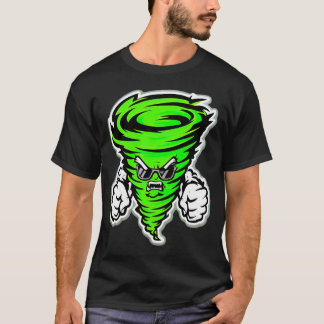 Gothic Tornado - Ich bin das Auge des Sturms T-Shirt