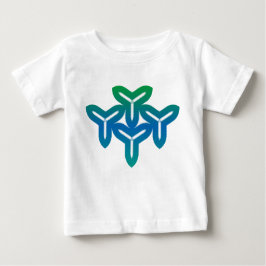 Gothic Tri-Blade Baby T-shirt