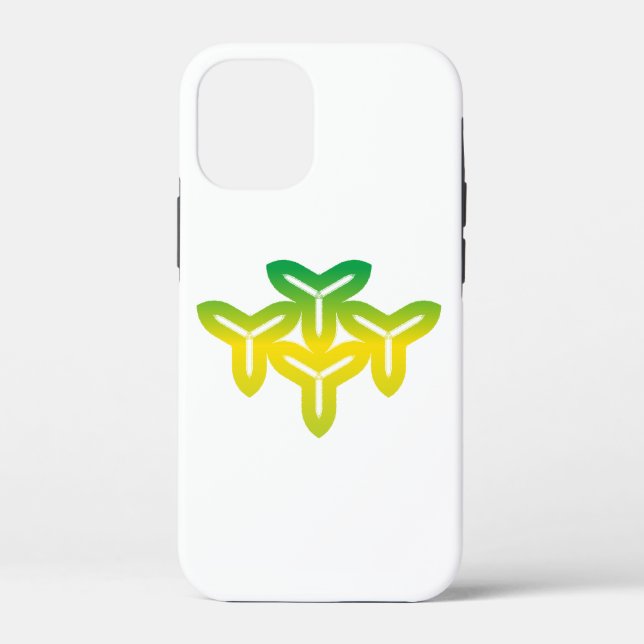 Gothic Tri-Blade Case-Mate iPhone Hülle (Rückseite)