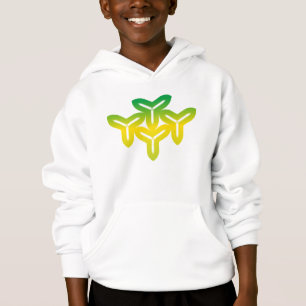Gothic Tri-Blade Hoodie