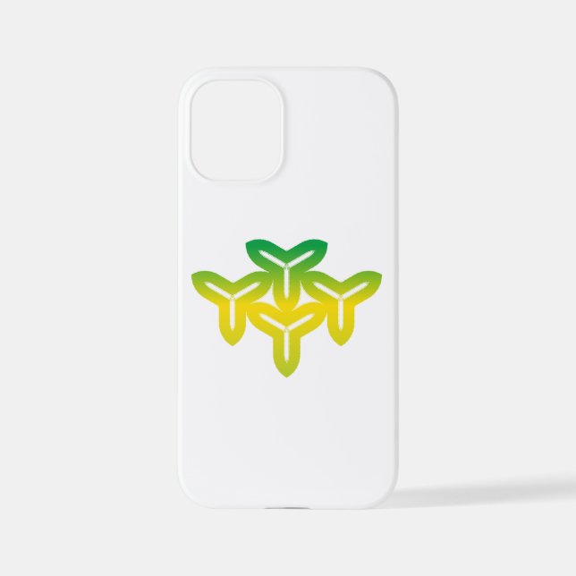 Gothic Tri-Blade iPhone Hülle (Rückseite)