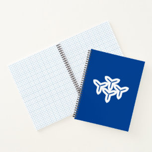 Gothic Tri-Blade Notizbuch