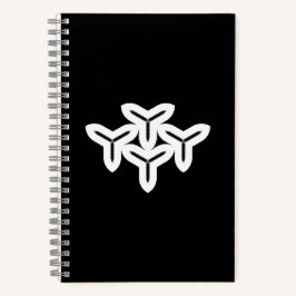 Gothic Tri-Blade Notizbuch