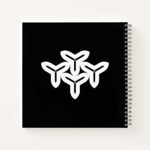 Gothic Tri-Blade Notizbuch