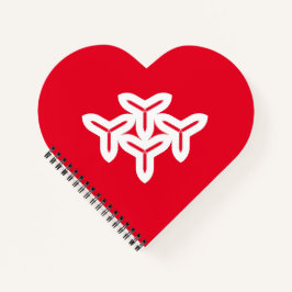 Gothic Tri-Blade Notizbuch