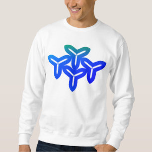 Gothic Tri-Blade Sweatshirt