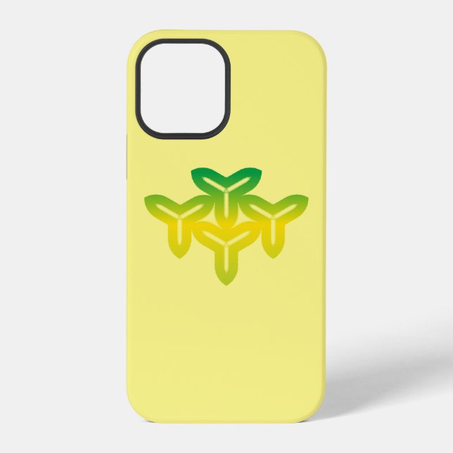 Gothic Tri-Klinge iPhone Hülle (Rückseite)