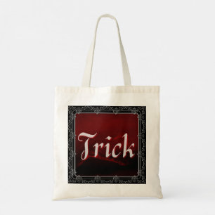 Gothic Trick/Leckerei Halloween Trick oder Treff Tragetasche