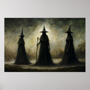 Gothic Trio Hexen Poster