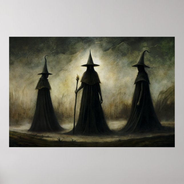 Gothic Trio Hexen Poster (Vorne)