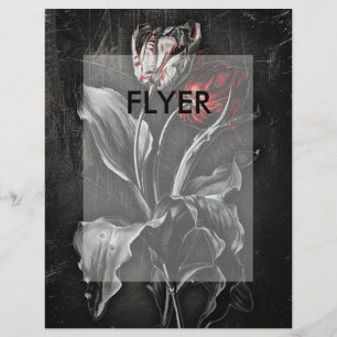 Gothic Tulips Flyer