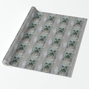 Gothic Türknauf-Wrap-Papier Geschenkpapier