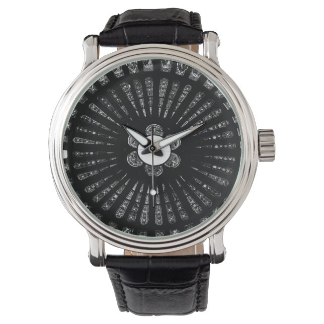 Gothic-Uhr Armbanduhr (Vorderseite)