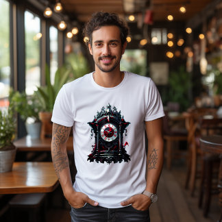 Gothic-Uhr T-Shirt