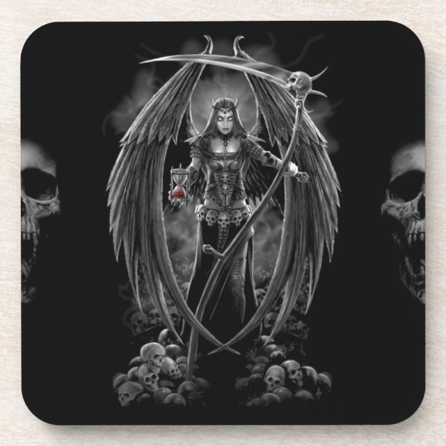 Gothic Untersetzer (Vorderseite)